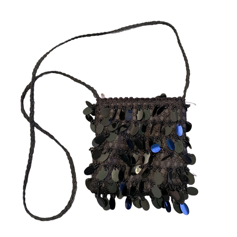 Mini beaded purse